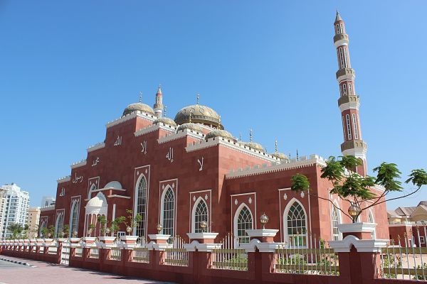 Dubai moskee