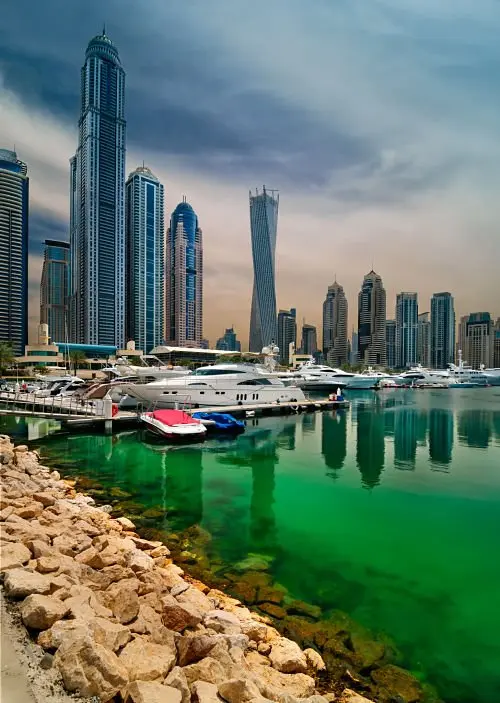Luxe jachten in Dubai