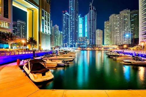 Marina walk Dubai